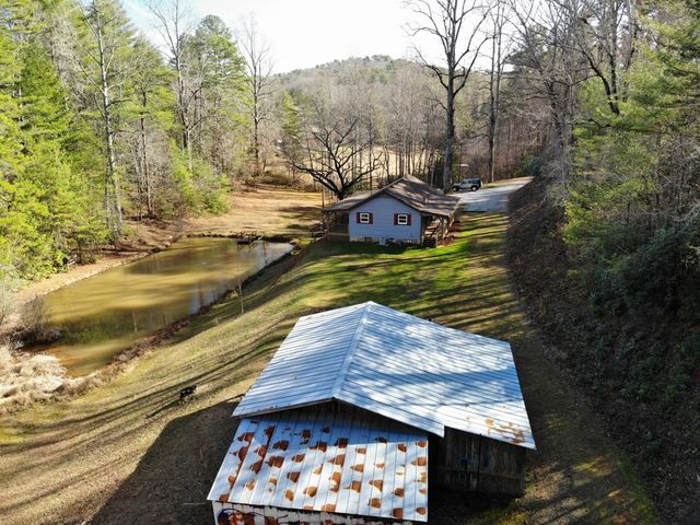 100 Saga Mountain Road, Tiger, GA 30576