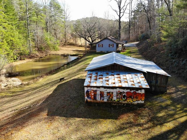 100 Saga Mountain Road, Tiger, GA 30576