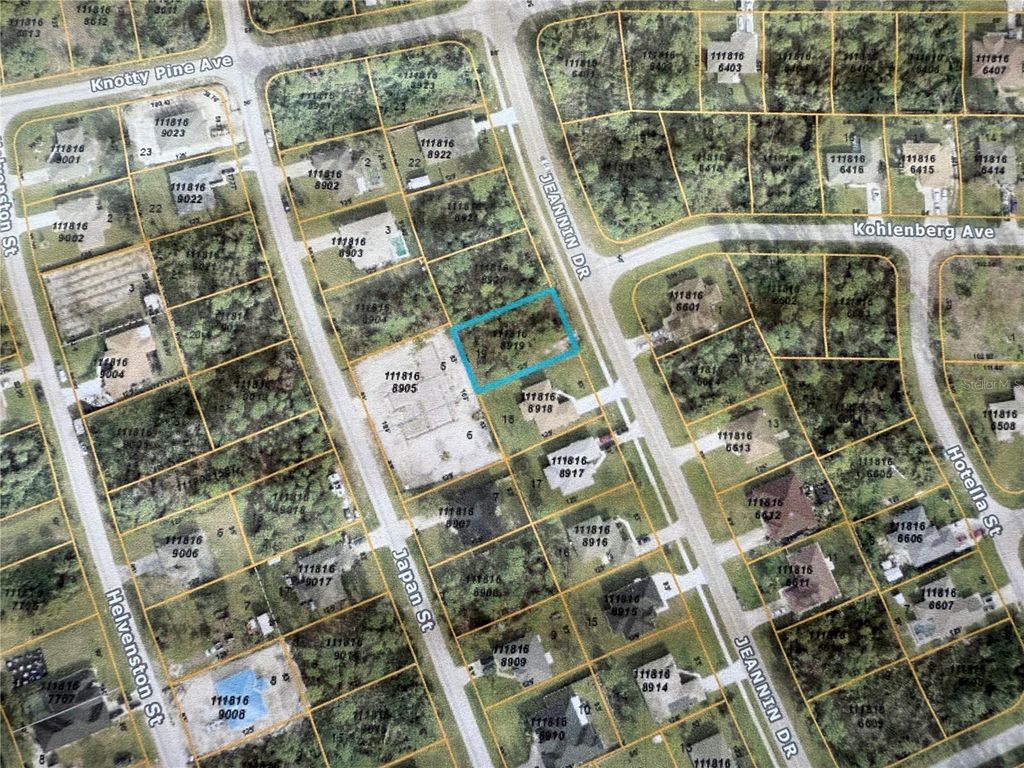 JEANNIN DRIVE, North Port, FL 34288