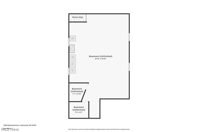 1609 Westwood Avenue, Lakewood, OH 44107