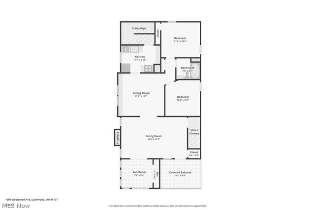 1609 Westwood Avenue, Lakewood, OH 44107