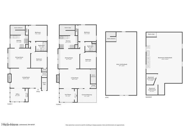 1609 Westwood Avenue, Lakewood, OH 44107