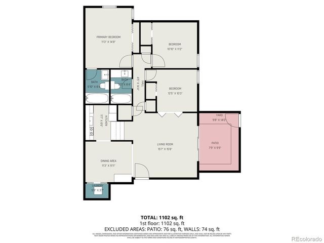 12168 Melody Dr 7-104, Denver, CO 80234