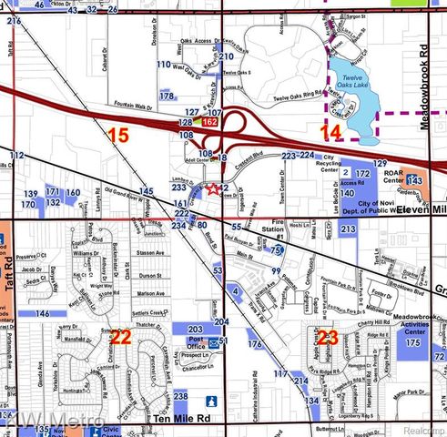 Lot 12,13 Novi Rd, Novi, MI 48375