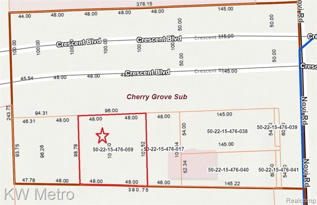 Lot 12,13 Novi Rd, Novi, MI 48375
