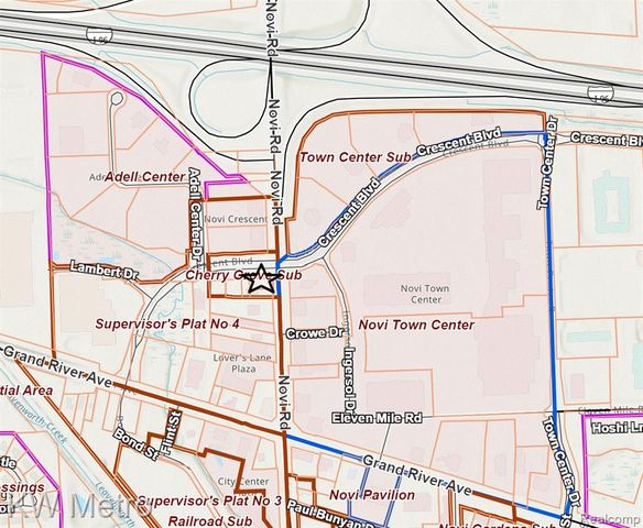 Lot 12,13 Novi Rd, Novi, MI 48375