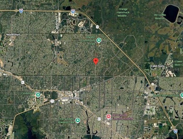 Lot 3 ATWATER DRIVE, North Port, FL 34288