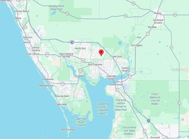 Lot 3 ATWATER DRIVE, North Port, FL 34288