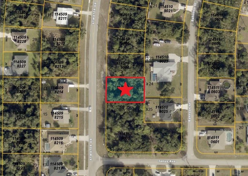 Lot 3 ATWATER DRIVE, North Port, FL 34288