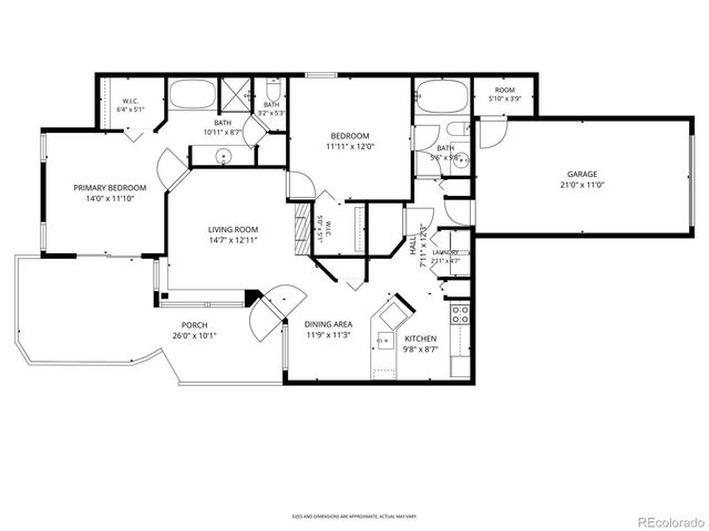 6001 S Yosemite Street B101, Greenwood Village, CO 80111