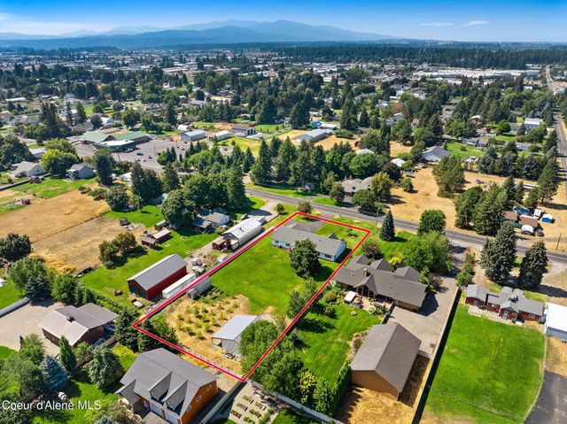 6672 N 4th ST, Dalton Gardens, ID 83815