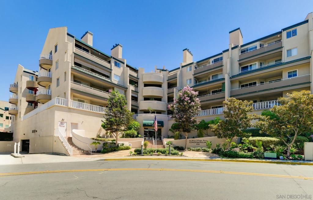 4701 Date Ave 423, La Mesa, CA 91942 — exterior