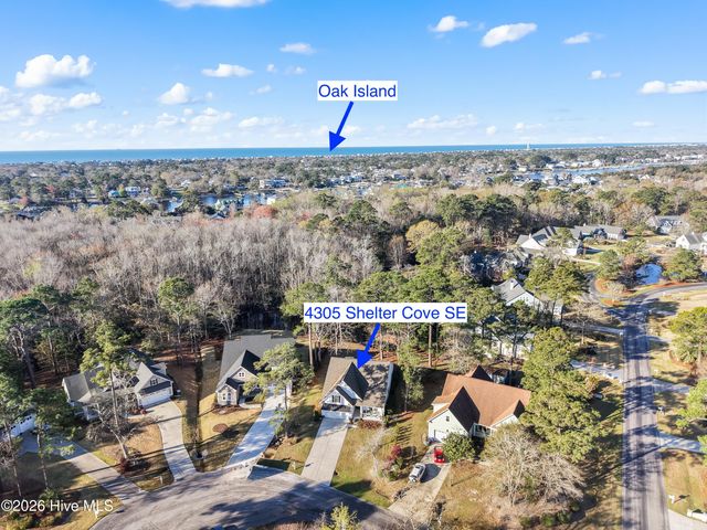 4305 Shelter Cove SE, Southport, NC 28461