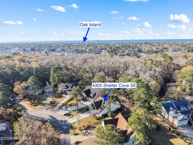 4305 Shelter Cove SE, Southport, NC 28461