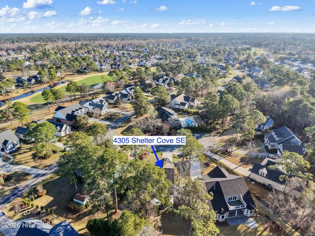 4305 Shelter Cove SE, Southport, NC 28461