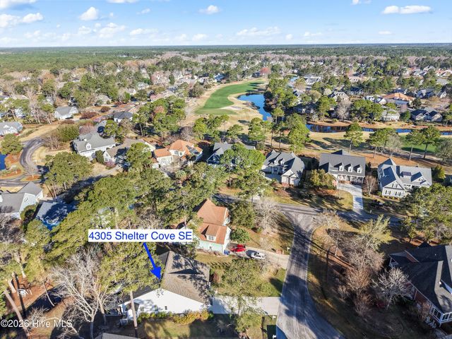 4305 Shelter Cove SE, Southport, NC 28461