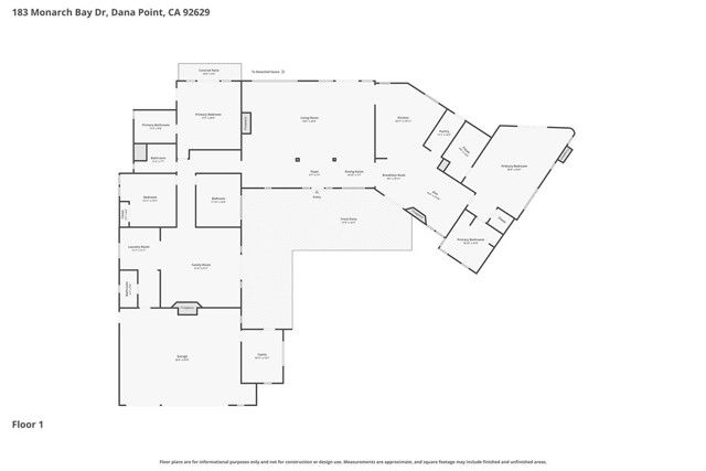 183 Monarch Bay, Dana Point, CA 92629