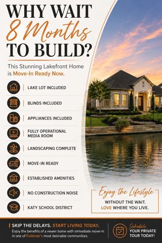 7326 Orangetip Road, Katy, TX 77493