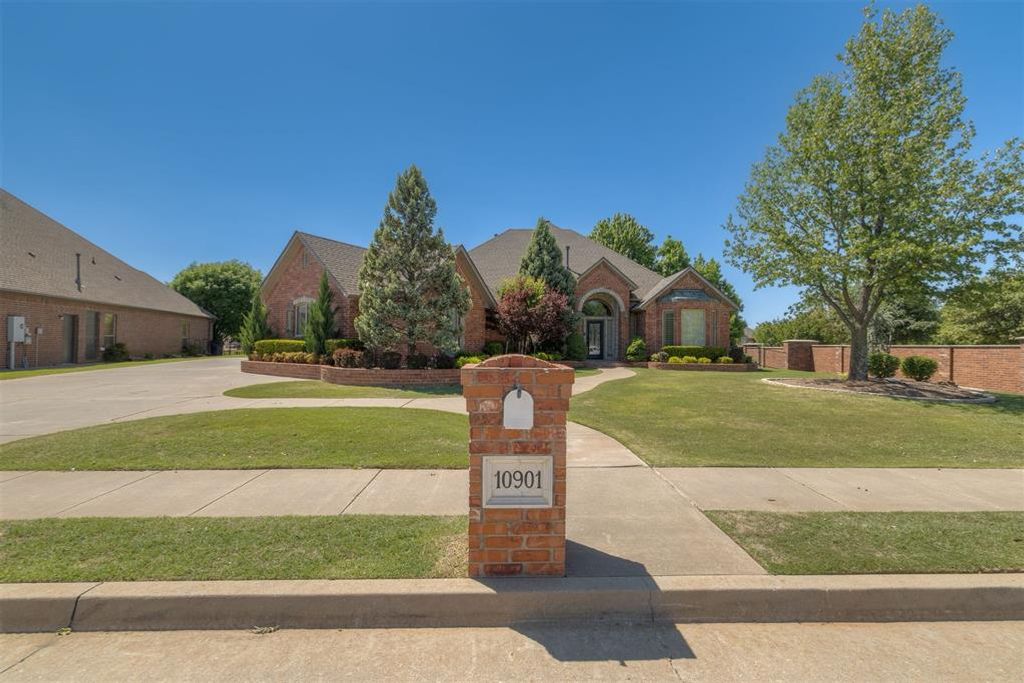 Image 1 of property listing at 10901 Winelake Drive, Oklahoma City, OK 73170