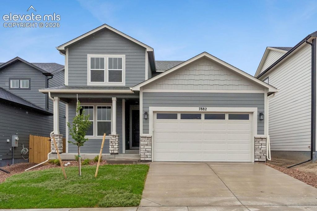 7882 Tuscan Sun Court, Colorado Springs, CO 80908 — exterior