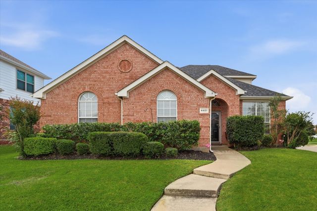 4401 Lakeside Drive, The Colony, TX 75056