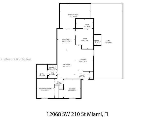 12068 SW 210th St, Miami, FL 33177