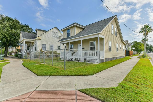 2727 Avenue K, Galveston, TX 77550