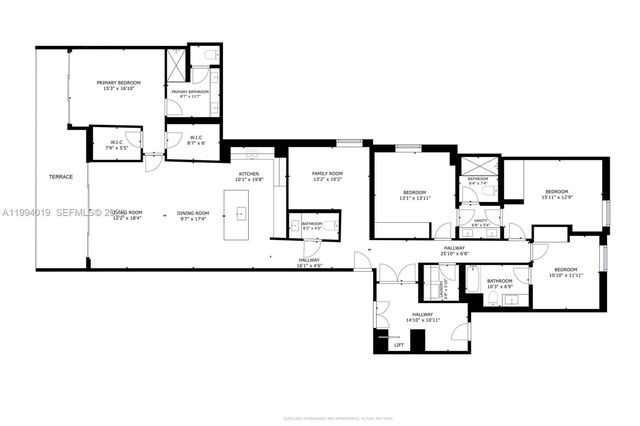 10201 E Bay Harbor Drive 507, Bay Harbor Islands, FL 33154