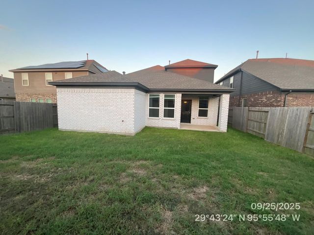 5418 Rustic Ruby Drive, Brookshire, TX 77423