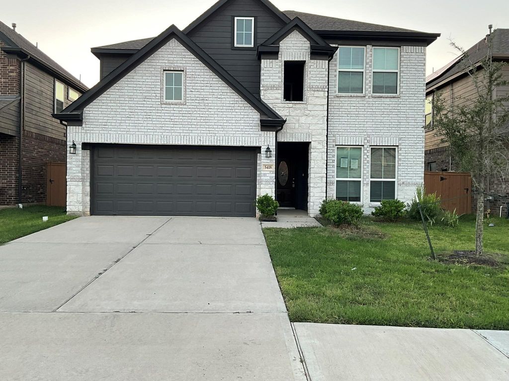 5418 Rustic Ruby Drive, Brookshire, TX 77423