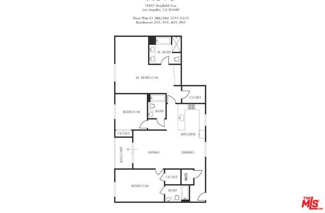 11837 Mayfield Avenue PH5, Los Angeles, CA 90049