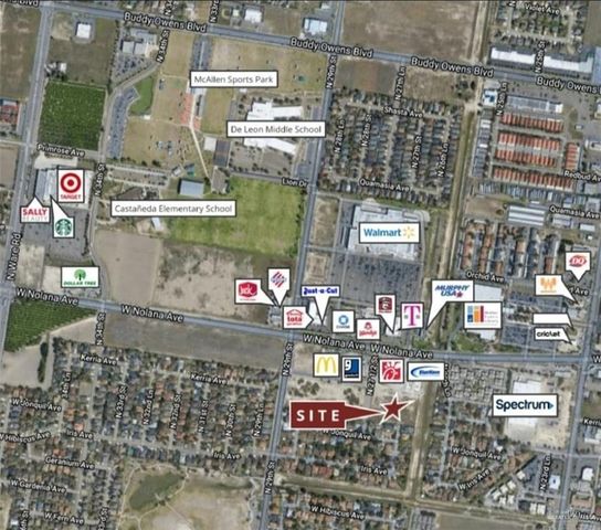 2709 W Kerria Avenue, Mcallen, TX 78501