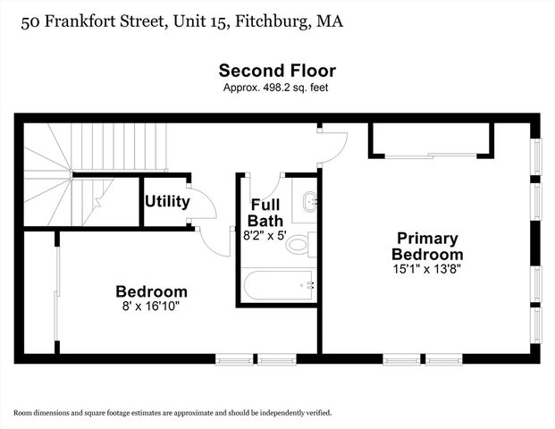 50 Frankfort St 15, Fitchburg, MA 01420