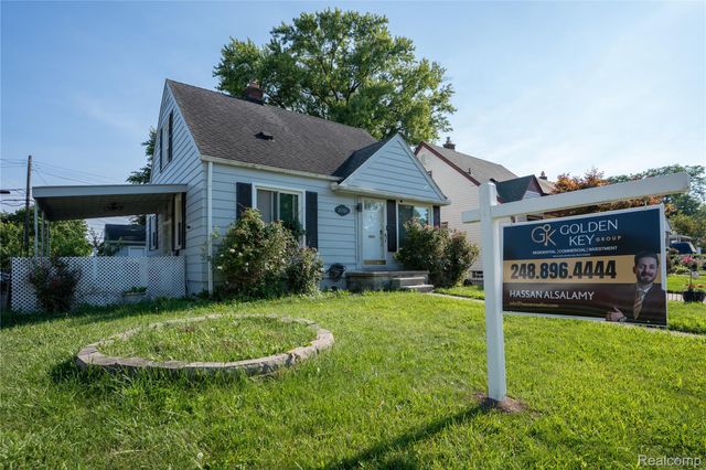 21501 Carlysle Street, Dearborn, MI 48124