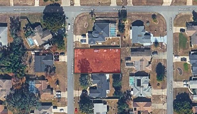 2374 RESTMERE, Spring Hill, FL 34609