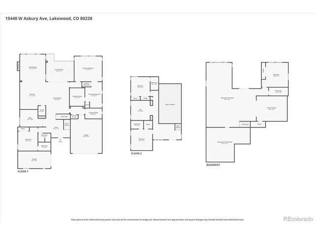 15440 W Asbury Ave, Lakewood, CO 80228