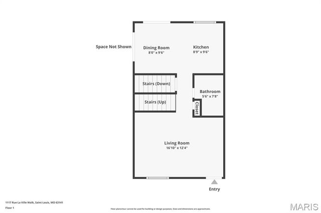 1117 Rue La Ville Walk 1117, St Louis, MO 63141