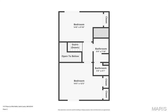 1117 Rue La Ville Walk 1117, St Louis, MO 63141