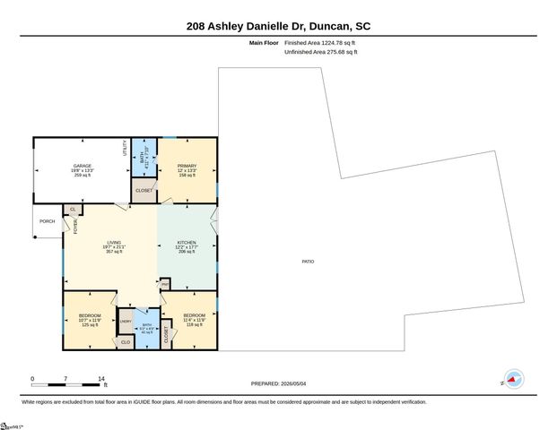 208 Ashley Danielle Drive, Duncan, SC 29334