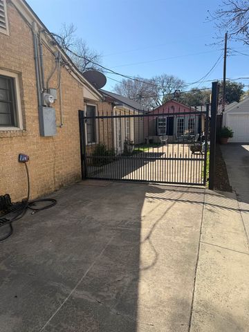 4313 El Campo Avenue, Fort Worth, TX 76107