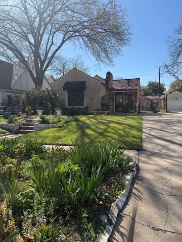 4313 El Campo Avenue, Fort Worth, TX 76107