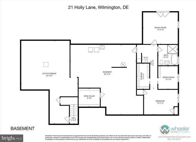 21 HOLLY LN, Wilmington, DE 19807