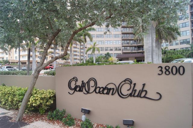 3800 Galt Ocean Drive 607, Fort Lauderdale, FL 33308
