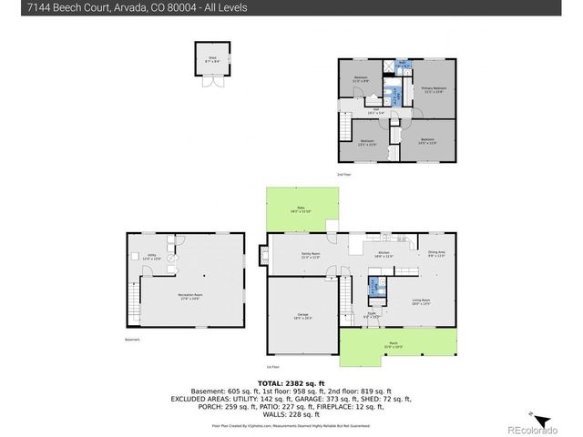 7144 Beech Ct, Arvada, CO 80004