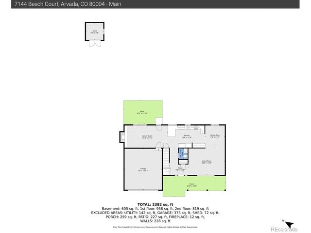 7144 Beech Ct, Arvada, CO 80004