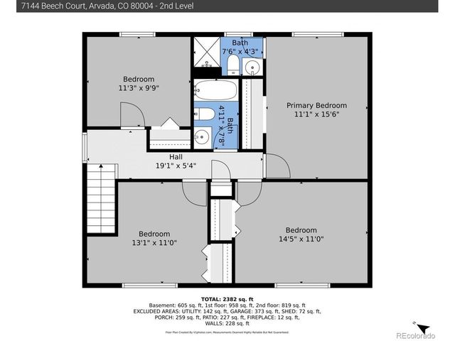 7144 Beech Ct, Arvada, CO 80004