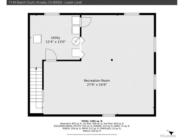 7144 Beech Ct, Arvada, CO 80004