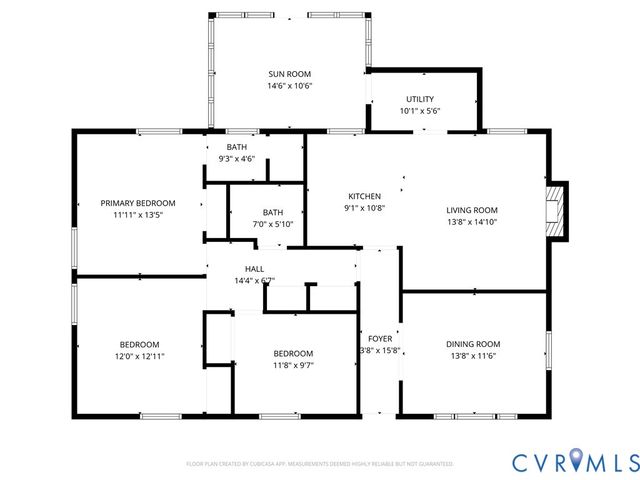 202 Meridian Ave, Hopewell, VA 23860