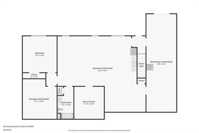 96 Grassy Springs Court, Oxford, GA 30054