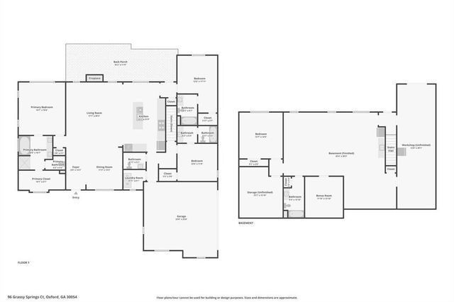96 Grassy Springs Court, Oxford, GA 30054